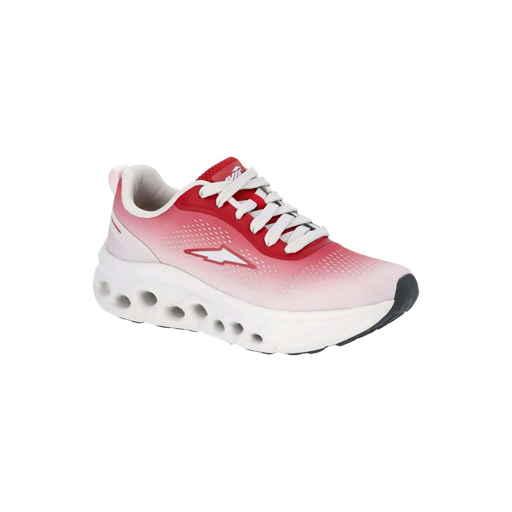Avia‎ Jumbo Lite Run Red Pink Gradient Athletic Sneakers Womens Size 6 BRAND NEW